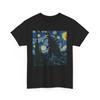 Godzilla STARRY NIGHT Shirt | Van Gogh’s Starry Night Aesthetic Fashion