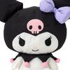 Sanrio Plush Toy Kuromi Ages 3 and Up 320307 (Fluffy Kids) Nylon/Polyester
