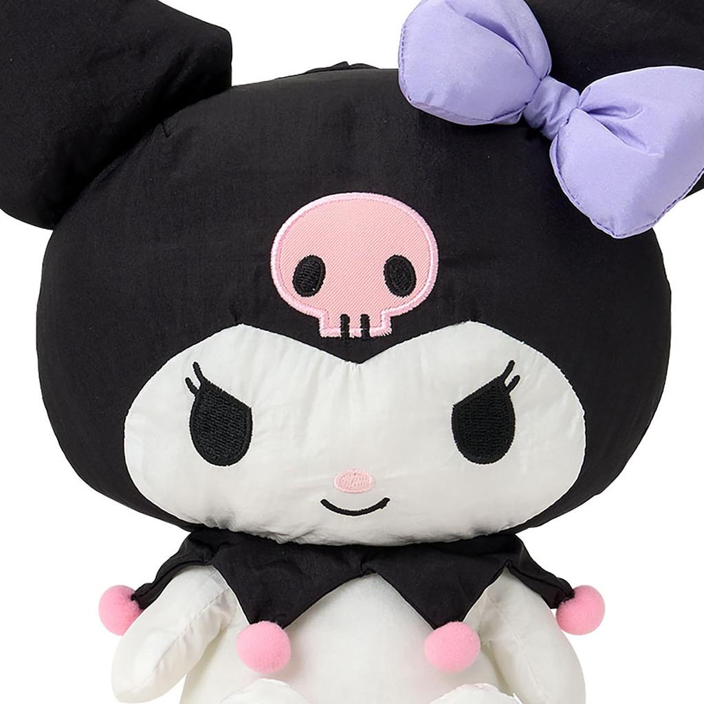Sanrio Plush Toy Kuromi Ages 3 and Up 320307 (Fluffy Kids) Nylon/Polyester