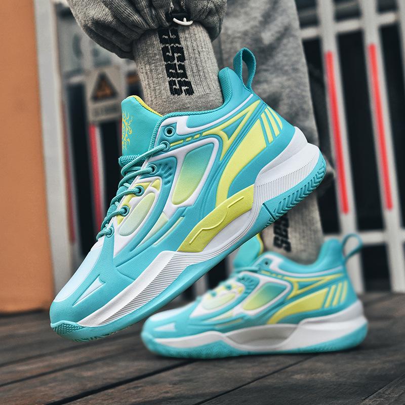 Men's Sports Shoes New Children's Primary and Secondary School Students and Older Children's Sports Cement Ground Training Actual Basketball Shoes 202