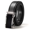 Men's Belt Korean Style Trendy Automatic Buckle Leather Pants Belt Business Casual Young and Middle Aged Belt Men