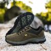 Winter Fur Warm Men's Hiking Shoes Wear-resistant Hunting Tactical Sneakers Women Trekking Mountain Shoes Unisex 36-48
