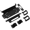 UTV Winch Mounting Plate Steel Heavy Duty Precise Fit Multi Functional for Talon 1000R 1000 X 1000X-