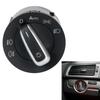 For Golf Jetta MK5 MK6 GTI Passat B6 B7 CC Touran Tiguan Lamp Switches Headlight Switch Fog Head Light Knob