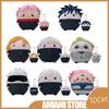 10cm Jujutsu Kaisen Plush Toy Gojo Satoru Itadori Yuji Fushiguro Megumi Q Edition Anime Peripheral Kawaii Plush Throw Pillow Toy