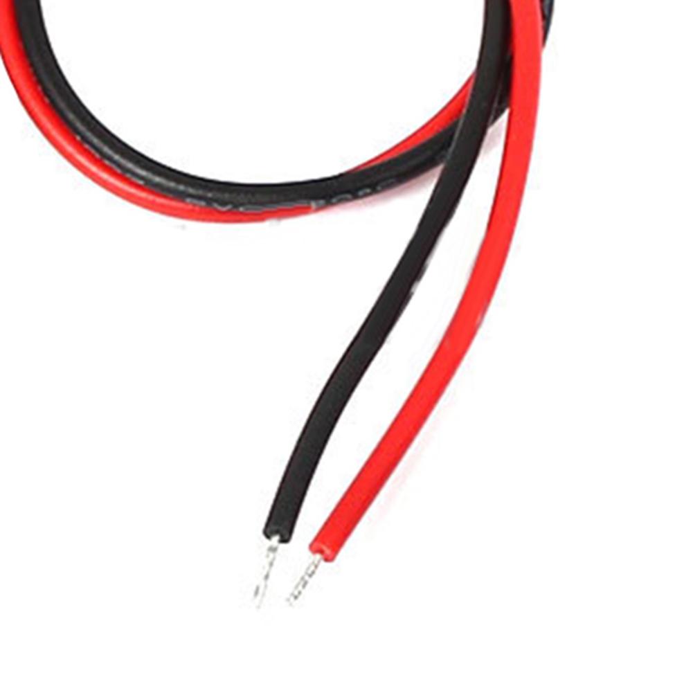 Electronic Kingdom Wires Press Buckle Lead 15cm Double I Type 9V Battery Clip Connector Plug Holder