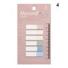 Bookmark Office Supplies Tab Strip Index Flags Sticky Notes Memo Pad Paster Sticker Loose-leaf