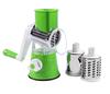 3In1 Hand-Cutter Vegetable Stainless Steel Multi-Function Drum Rotary Grater Fruit Potato Onion Slicer Kitchen Tool Food Chopper