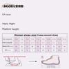Women's Flat Shoes Autumn New Round Head Hollowed Mesh One Line Buckle Round Head Shallow Mouth Mary Jane Shoes
