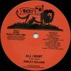 12inch Record AUDLEY ROLLENS / WACKIES RHYTHM FOR - All I Want / Sounds Call Killer WACKIESDISCO199 Wackie's UK Reggae, Ska & Dub Used