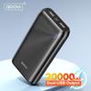 QOOVI 20000mAh Power Bank Portable Charger For iPhone 15 Xiaomi Samsung Huawei External Battery 10000 mAh PowerBank