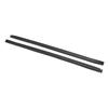 Pair of Windshield Molding Kit Left Right Side Strong Protection 75536‑60010 for Land Cruiser Prado 