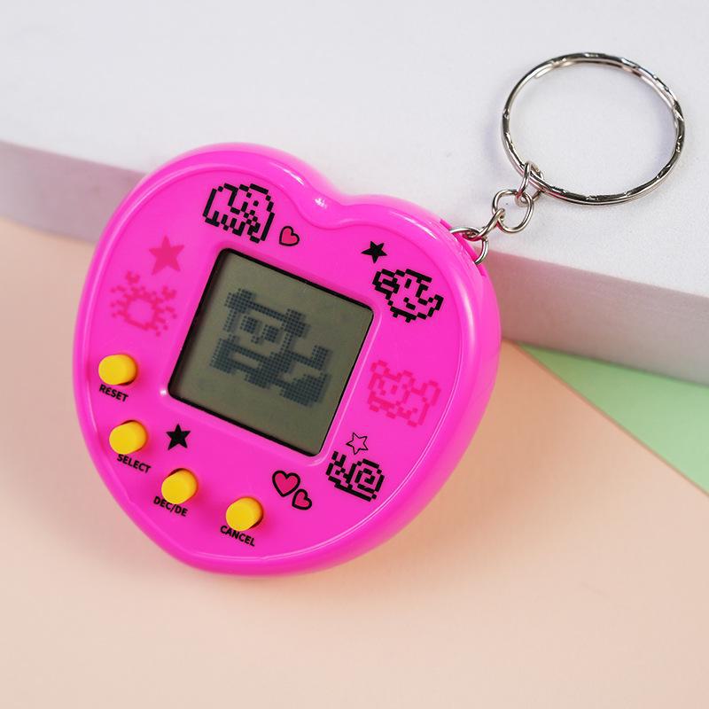 Cross-Border Virtual Pet Keychain: Cute Children's Game Toy & Gift