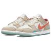 Nike Dunk Low Scrap Shapeless, Formless, Limitless Men Sneakers Cream Sail Rush-Orange DQ4975-181