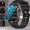 2.01-inch Smartwatch, QTLLBT, for Men and Women - Make/receive Calls, Step Counting and Calorie Tracking, Incoming Calls and Text Messages Reminders