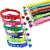 Pet Patch Colorful Bell Cat Buckle Collar
