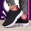 Women'S Platform Shoe Soft Soles Breathable Comfortable Anti Slip Sneakers Outdoor Tennis Multifunctional Comfortable Women Shoe