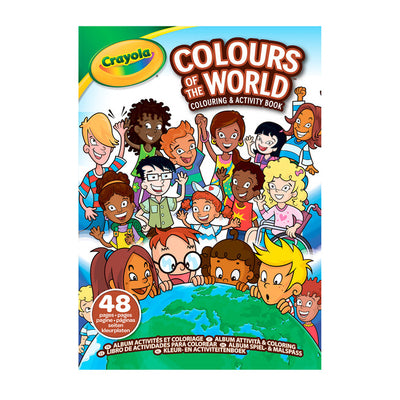 Crayola | Coloring Page | Colours of the World