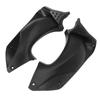 Pair of Side Air Duct Cover Fairing Impact Resistant Infill Air Duct Cover Cowling for ZZR 1400 ZX‑14R 2006‑2011