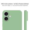 For iPhone 16 Plus Case MOFI Skin Touch Soft TPU Protective Phone Cover