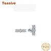 Tancise 925 Sterling Silver Zircon Earrings Drop Earrings For Women Wedding Party Gifts