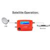 2 в 1 Поиск спутникового и ТВ-сигнала ЖК-цифровой спутниковый искатель Портативная телевизионная антенна