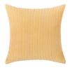 Square Cushion Case Sofa Cover Corduroy Winter Pillow Plush Velvet Home Decor