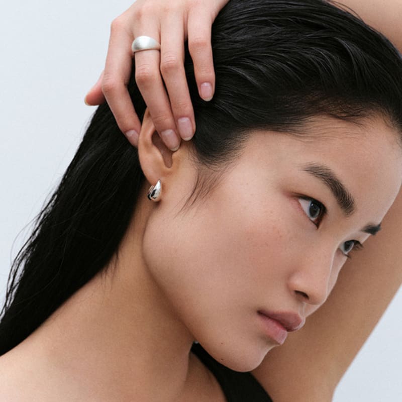 Another Layer AL Dome Ring Matt (silver925)