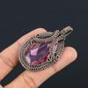 Kunzite Pendant Gemstone Jewelry, 999 Copper Wire Wrapped Pendant, Gift For Women Handmade Pendant