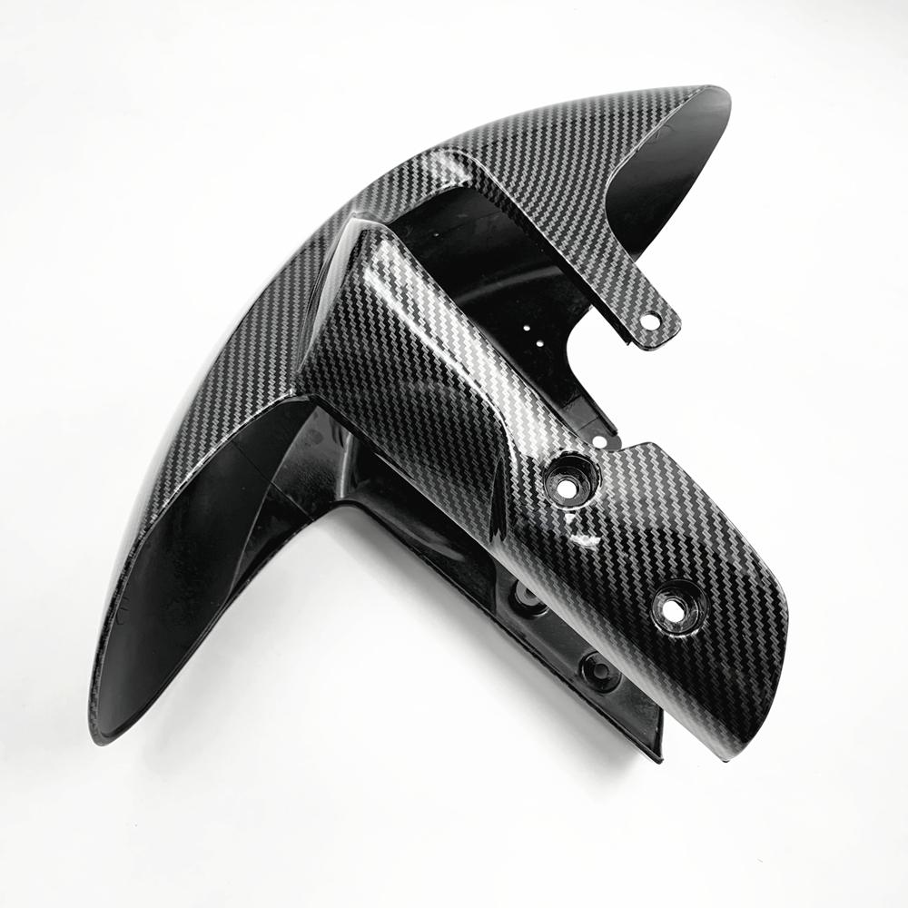 For Suzuki GSXR 600 GSXR 750 2006 2007 2008 2009 2010 GSX-R 1000 2005-2008 K5 K6 K7 K8 Carbon Fiber Pattern Front Fender