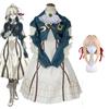 Violet Evergarden Violet Costume Cosplay Game Anime Role Playing