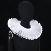 Elegant Renaissance False Collar Detachable Retro Ruff Collar  Collar Accessory