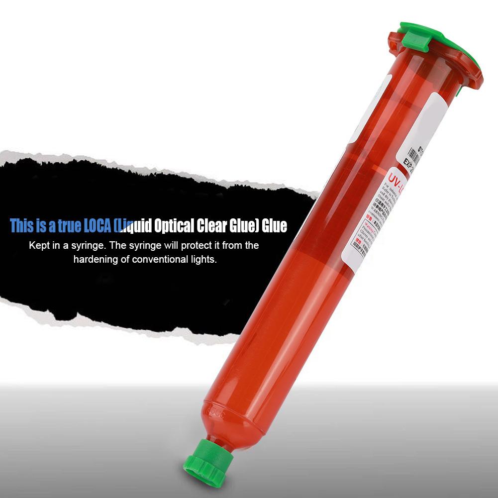 UV Glue LOCA Optical Glue TP 1600 50g for Phone Sansung Glass Lens LCD Repair