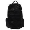 Polyester Backpack Regular Unisex Pure Black Casual BA4592-007