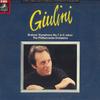 LP Record CARLO MARIA GIULINI, PHILHARMONIC O - Brahms: Symphony No. 1 In C Minor T EAC30292PROMO ANGEL Japan Classical Used