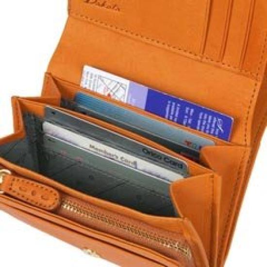 Bifold Wallet Apego 35270 Green [Dakota] 3.Light