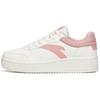 Non-Slip Lightweight Low-Top Skate Shoes Women Sneakers White Pink 922128068-2