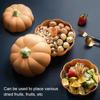 Detachable Pumpkins Shape Snack Box Food Grade Serving Platter For Nutsweets
