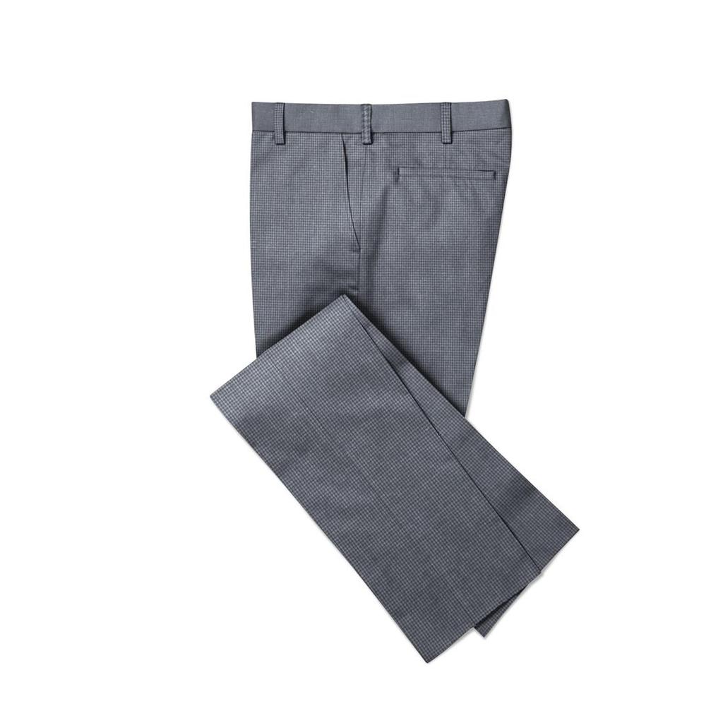 Bigreams Unstitched Houndstooth Lightweight Suiting Trouser Fabric