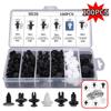 100pcs Auto Fastener Clip Kit Fender Rivet Clips Car Body Push Retainer Pin Rivet Bumper Door Trim Panel Retainer Car Clips
