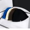 Knitted Woolen Hat for Women Autumn and Winter  Rogue and Elegant Landlord Hat  Trendy Hip Hop Hat  Head Cap