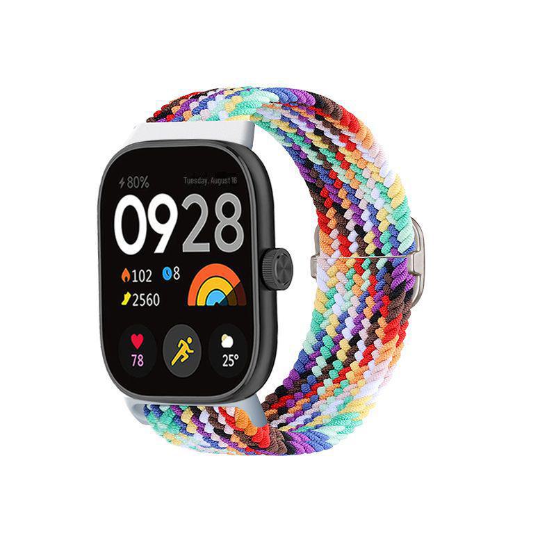 Compatible Woven Strap for Xiaomi Mi Band 8/9 Pro, Redmi Watch 4/5