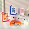 6 Inch Acrylic L Shape Photo Frame Double Sided Transparent Ins Style Desktop Display Stand New Arrival