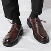 Men's Formal Leather Shoes Classic Elegant Gentleman Style Outdoor Leisure Business Party Office Wedding Men's Quality Shoes