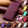Wallet Case for iPhone 14 13 12 11 Samsung S23 S22 S21 S20 S21FE A13 A23 A33 A53 Xiaomi Redmi Note 12 11S 10S 9S Redmi 10 9A 8A PU Leather Flip Cover