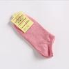 New Women's Autumn Candy Color Cotton Boat Socks - Breathable, Short Style