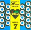 CD VARIOUS - I Love Reggae Vol 7 TECX25898 24x7 Records, S 1995 Japan Reggae, Ska & Dub Used