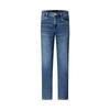 Men's Washed Stretch Denim Jeans