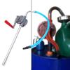Drum Rotary Hand Pump Crank Fuel Oil Transfer Car Accessories Extractor High Performance