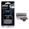 Braun Series 5 Compatible with 8000 Series Net Blade Combination Pack 51S Product Blade/inner